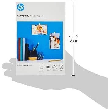 Hewlett Packard (HP) HP CR757A fotopopierius Balta Blizgus