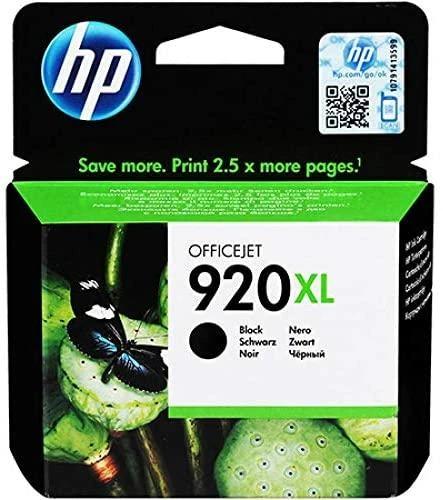 Hewlett Packard (HP) HP 920XL ink juodas (DE) (EN) (FR) Officejet 6000 6500 (DE) (EN) (FR)