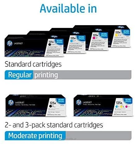 Hewlett Packard (HP) HP 125A, skirtas ColorLaserJet CP 1210 / CP 1510 / CM1312 Toneris Geltona (1 400 puslapių)