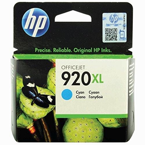 Hewlett Packard (HP) HP no.920XL Cyan Officejet rašalo kasetė (700 puslapių)