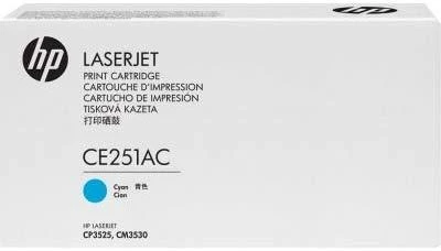 Hewlett Packard (HP) HP 504A kasetė, žydra