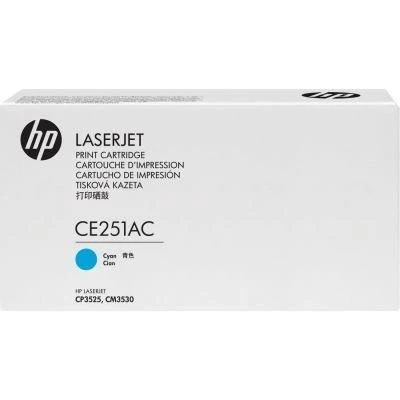 Hewlett Packard (HP) HP 504A kasetė, žydra