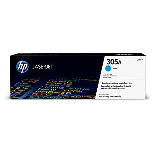 Hewlett Packard (HP) HP 305A kasetė, žydra