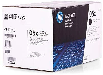 „Hewlett Packard“ (HP) „HP LaserJet P2035/55 Juodas“ spausdinimo kasetė (2x6 500 puslapių)