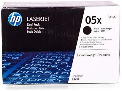„Hewlett Packard“ (HP) „HP LaserJet P2035/55 Juodas“ spausdinimo kasetė (2x6 500 puslapių)