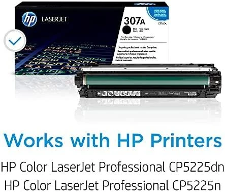 Hewlett Packard (HP) HP Color Laserjet CP5225 series Toneris Juodas (7 000 puslapių)