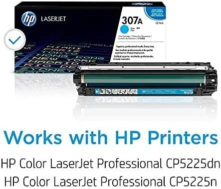 Hewlett Packard (HP) HP Color Laserjet CP5225 series Toneris Cyan (7 300 puslapių)