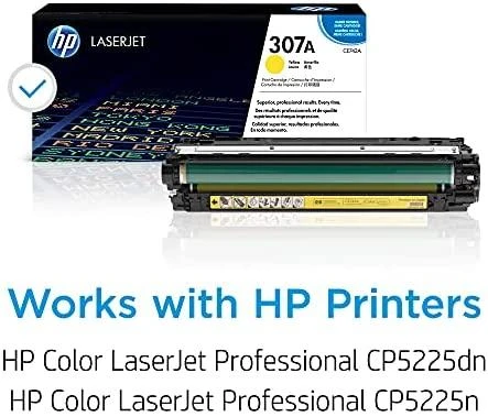 Hewlett Packard (HP) HP Color Laserjet CP5225 series Toneris Geltona (7 300 puslapių)