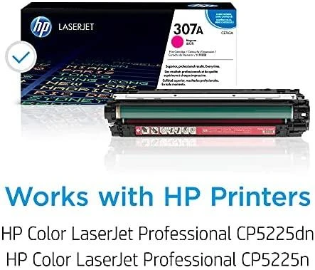 Hewlett Packard (HP) HP toneris CE743A rausvai raudonas Spalvotas LaserJet CP5225 7300 puslapių