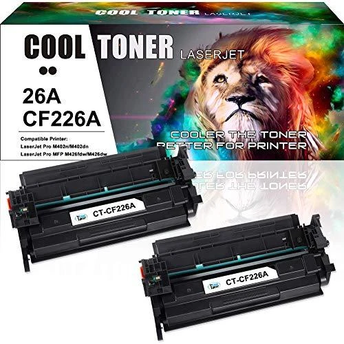 Hewlett Packard (HP) HP 26X High Capacity Juodas lazerinis Toneris Cartridge, 9000 pages, for HP LaserJet Pro M402, Pro M426