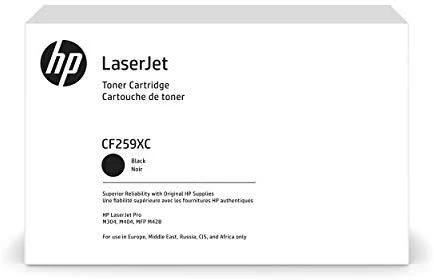 Hewlett Packard (HP) HP CF259X cartridge, juodas