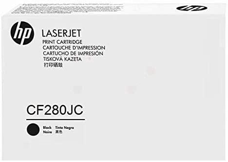 Hewlett Packard (HP) HP CF280X kasetė, juoda, didelės talpos