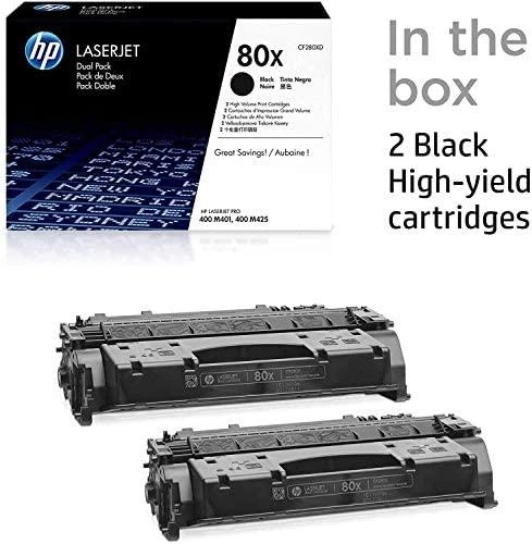 Hewlett Packard (HP) HP Toneris Juodas 80X, skirtas LaserJet Pro 400 MFP M425 Spausdintuvas Series (2x6.900 puslapių)