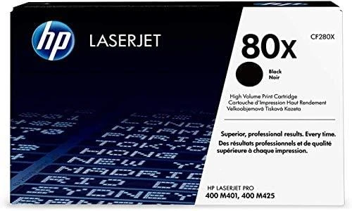Hewlett Packard (HP) HP Toneris Juodas 80X, skirtas LaserJet Pro 400 MFP M425 Spausdintuvas Series (2x6.900 puslapių)
