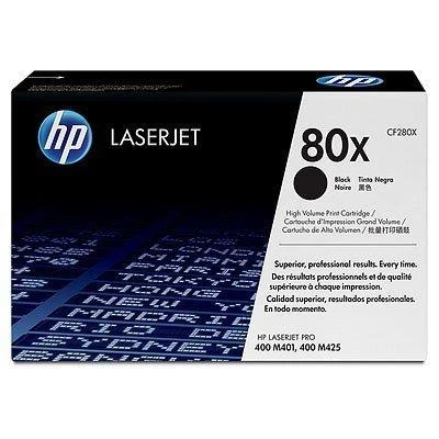 Hewlett Packard (HP) HP Toneris Juodas 80X, skirtas LaserJet Pro 400 MFP M425 Spausdintuvas Series (2x6.900 puslapių)