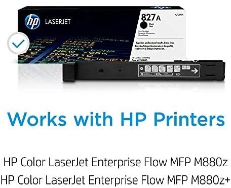 Hewlett Packard (HP) HP no.827A Juodas LaserJet Toneris Cartridge (29.500 pages)