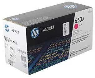 Hewlett Packard (HP) HP 653A Magenta LJ Toneris Cart, CF323A