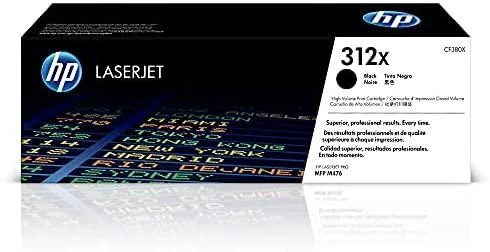 Hewlett Packard (HP) HP 312X for LaserJet Pro MFP 476 series Toneris Juodas (4.400pages)