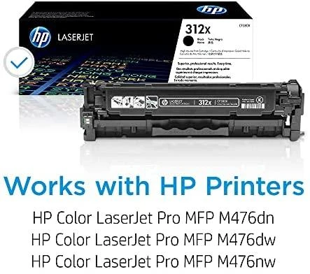 Hewlett Packard (HP) HP 312X for LaserJet Pro MFP 476 series Toneris Juodas (4.400pages)