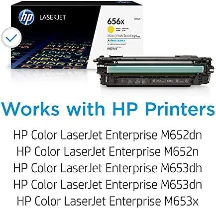 Hewlett Packard (HP) HP Cartridge No.656X Geltona (CF462X)