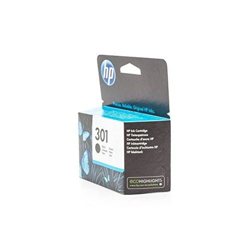 Hewlett Packard (HP) Rašalo kasetė HP Nr.301 CH561E, Juoda