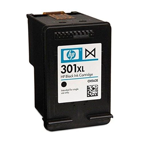 Hewlett Packard (HP) HP 301XL didelės talpos juodo rašalo kasetė, 480 puslapių, skirta HP Deskjet 1000, 1050, 2050, 3000, 3050