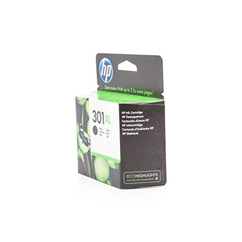 Hewlett Packard (HP) HP 301XL didelės talpos juodo rašalo kasetė, 480 puslapių, skirta HP Deskjet 1000, 1050, 2050, 3000, 3050