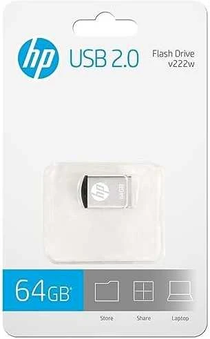 Hewlett Packard (HP) PNY HP Pendrive HPFD222W-64 USB 2.0