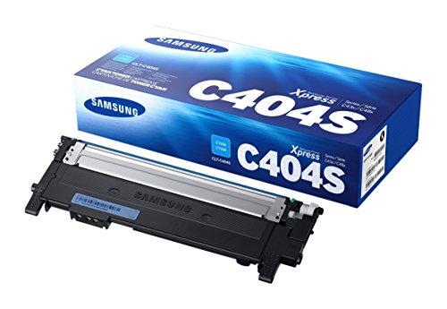 Hewlett Packard (HP) Toneriai HP Samsung CLT-C404S Cyan | 1 000 psl | SL-C430/C430W/C480/C480W