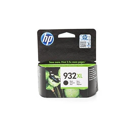 Hewlett Packard (HP) HP no.932XL rašalas. Krepšelis. Officejet 6700/7110 Juodas 1 000 puslapių)