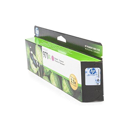 Hewlett Packard (HP) HP originalus rašalas CN627AE. HP 971XL. purpurinė. 6600p