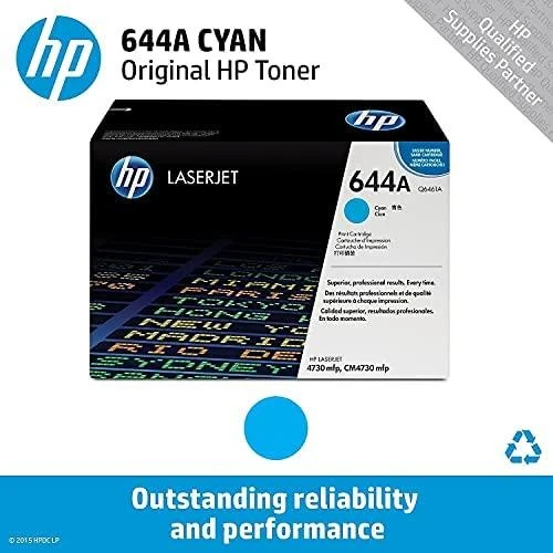 Hewlett Packard (HP) HP 644A kasetė, žalsvai mėlyna