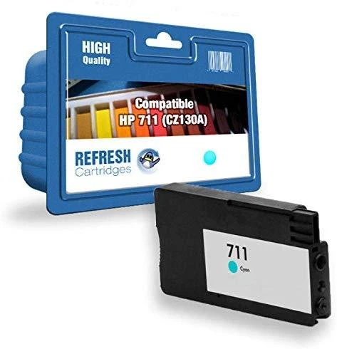 Hewlett Packard (HP) HP 711 Cyan Ink Cartridge 29ml, skirta HP DesignJet T120, T520