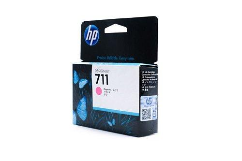 Hewlett Packard (HP) HP 711 Magenta rašalo kasetė, 29 ml, skirta HP DesignJet T120, T520