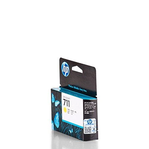 Hewlett Packard (HP) HP 711 Geltona rašalo kasetė, 29 ml, skirta HP DesignJet T120, T520