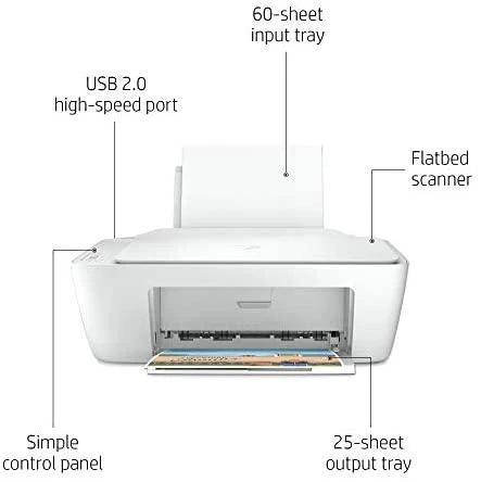 Hewlett Packard (HP) HP DeskJet 2320 spausdintuvas