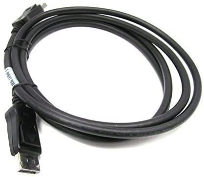 Kabelis HP DisplayPort - DisplayPort 2m juodas (487342-001)