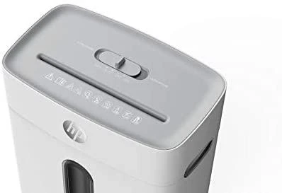 HP Oneshred 15L smulkintuvo valdymo skydelis