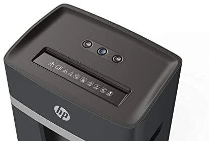 Popieriaus Smulkintuvas - HP Pro Smulkintuvas 10MC Mikro-Pjūvio P-5 10 Lapų Tamsiai Pilkas