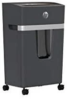 Popieriaus Smulkintuvas - HP Pro Smulkintuvas 10MC Mikro-Pjūvio P-5 10 Lapų Tamsiai Pilkas