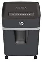 HP 10MC popieriaus smulkintuvas su ratukais