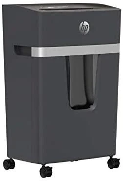 HP Pro Shredder 15CC pilkas smulkintuvas su ratukais
