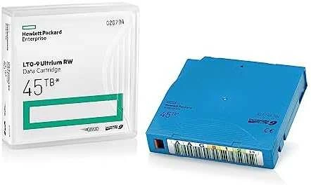 Hewlett Packard (HP) HPE LTO-9 Ultrium 45TB RW duomenų kasetė
