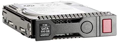 Hewlett Packard (HP) Dysk serwerowy HP 500GB 3.5'' SATA II (3 Gb/s) (658103-001)