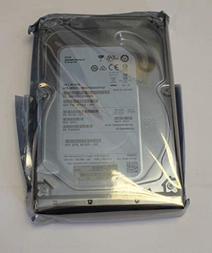 Hewlett Packard (HP) HPE 1TB SATA 6G vidutinės linijos 7,2K LFF (3,5 colio) LP 1 m.
