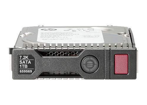 Hewlett Packard (HP) HPE 1TB SATA 6G vidutinės linijos 7,2K LFF (3,5 colio) LP 1 m.