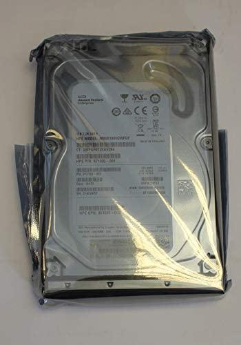Hewlett Packard (HP) HPE 1TB SATA 6G vidutinės linijos 7,2K LFF (3,5 colio) LP 1 m.