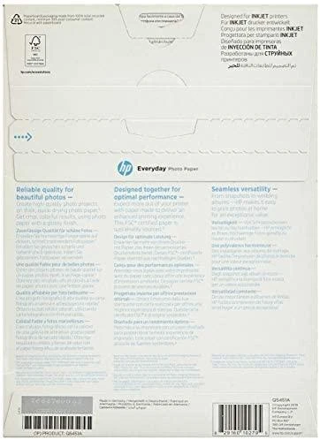 Hewlett Packard (HP) HP kasdienis fotopopierius A4, pusiau blizgus, 25 lapai, vienpusis (170 g/m2)