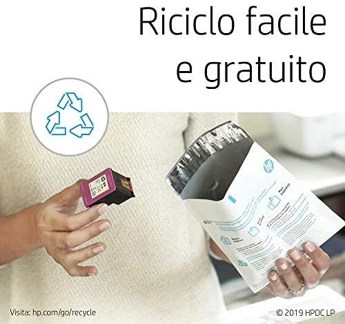 Hewlett Packard (HP) HP 302 ink cartridge juodas