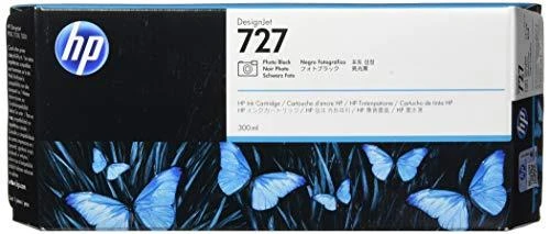Hewlett Packard (HP) HP 727 (F9J79A) Rašalinė kasetė, Foto juoda